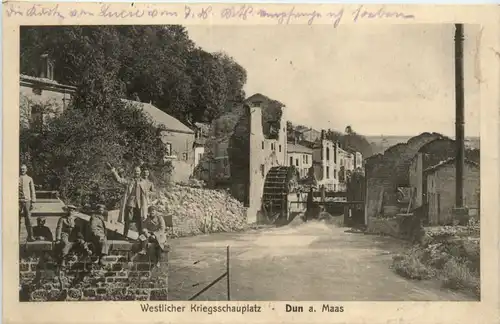 Dun a Maas - Feldpost No 97 -468228