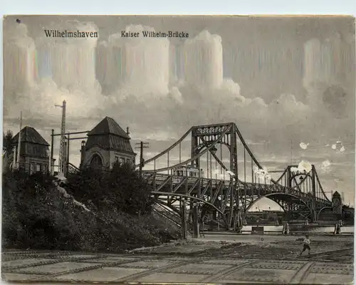 Wilhelmshaven - Kaiser Wilhelm-Brücke -491834