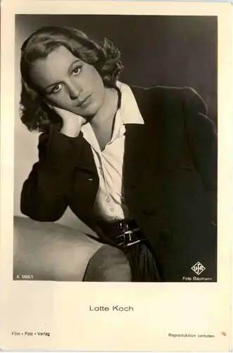 Lotte Koch - Schauspieler -491392