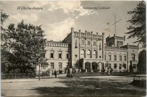 Wilhelmshaven - Stationsgebäude -492256