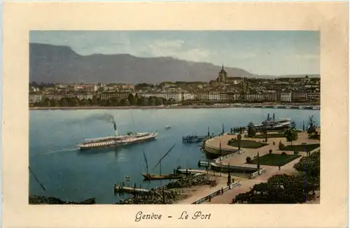 Geneve - Le Port -490428