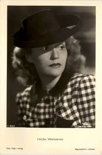 Hilde Weissner - Schauspieler -491412