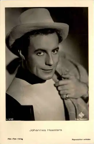 Johannes Heesters - Schauspieler -491578