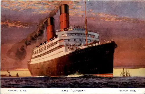 RMS Caronia - Cunard Line -468306
