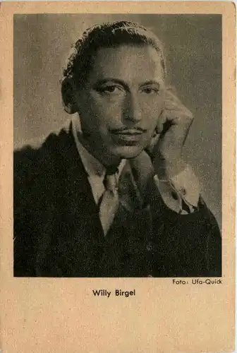Willy Birgel - Schauspieler -491598
