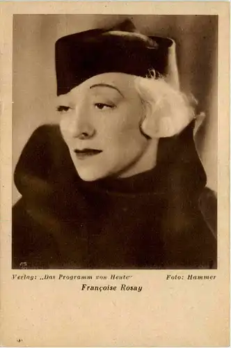 Francoise Rosay - Schauspieler -491472
