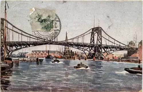 Wilhelmshaven - Kaiser Wilhelm Brücke -492046