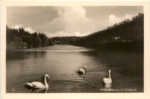 Wilhelmshaven - Im Stadtpark -491914