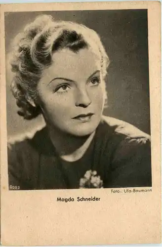Magda Schneider - Schauspieler -491618