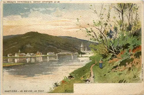 Hastiere - La Meuse Le Pont -468344