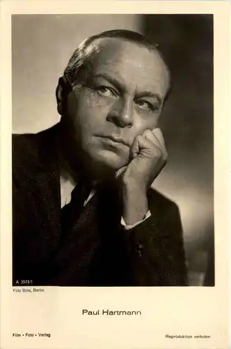 Paul Hartmann - Schauspieler -491638