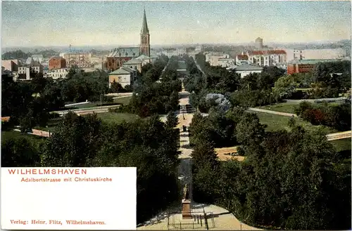 Wilhelmshaven - Adalbertstrasse -492066