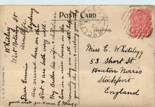 Sydney - Botanic Gardens -468364