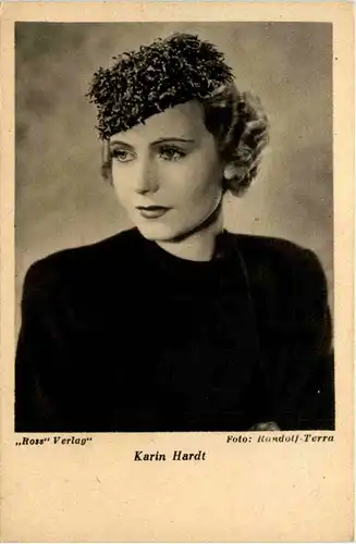 Karin Hardt - Schauspieler -491512