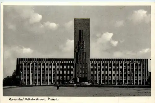 Wilhelmshaven - Rathaus -492170