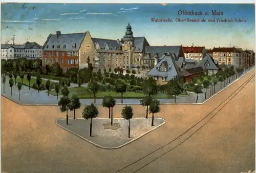 Offenbach am Main - Oberrealschule -492960