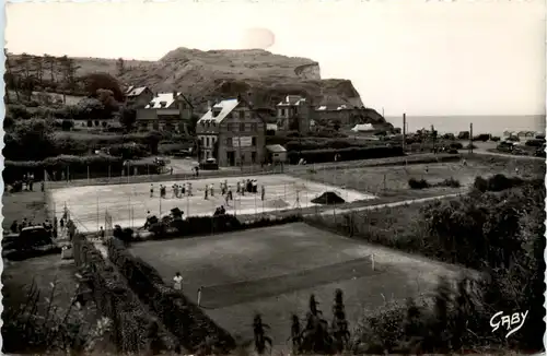 Veulettes sur Mer - Les Tennis -492376