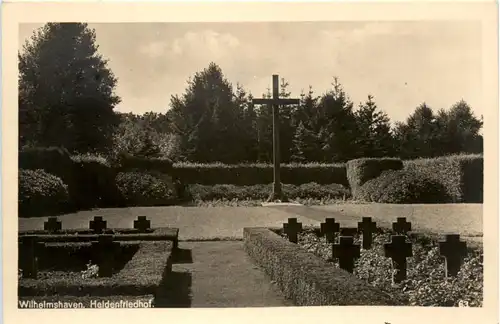 Wilhelmshaven - Heldenfriedhof -492210