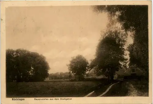 Wilhelmshaven - Bauernstellen aus dem Stadtgebiet -492230