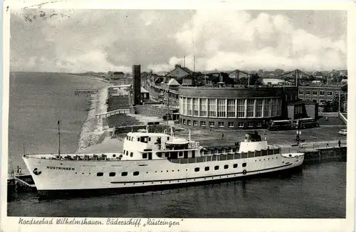 Wilhelmshaven - Bäderschiff Rüstringen -491698