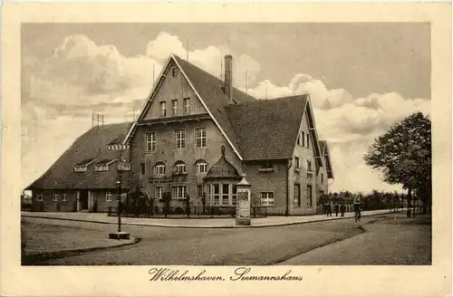 Wilhelmshaven - Seemannshaus -492126