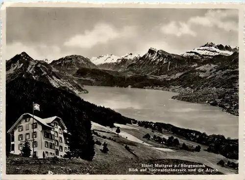 Hotel Mattgrat am Bürgenstock -490628