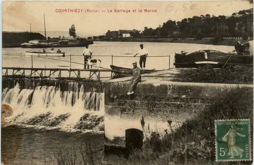 Courthiezy - Le Barrage -468444