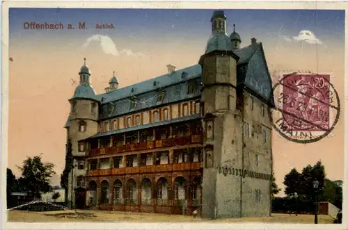 Offenbach am Main - Schloss -493040