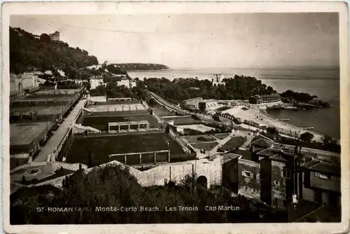St. Roman - Monte Carlo Beach - Le Tennis -492436