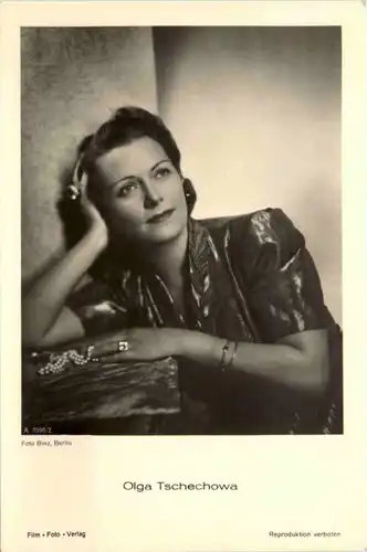Olga Tschechowa - Schauspieler -491592