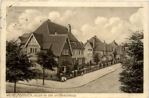 Wilhelmshaven - Villen in der Victoriastrasse -491758