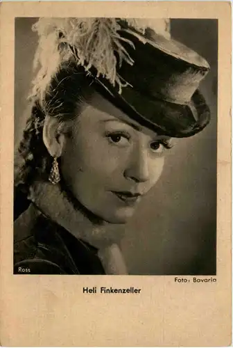 Heli Finkenzeller - Schauspieler -491612