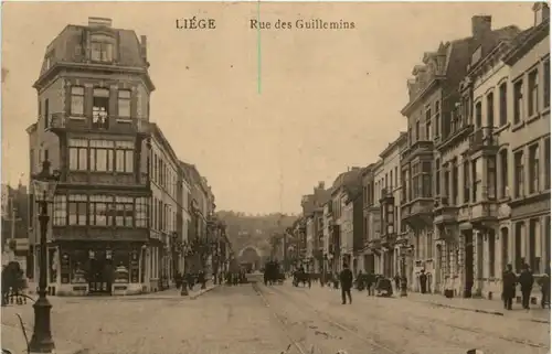 Liege - Rue des Guillemins -97156