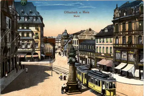 Offenbach am Main - Markt -493100