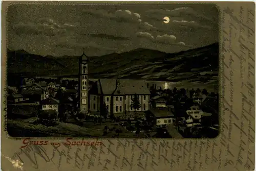 Gruss aus Sachseln - Litho -490688