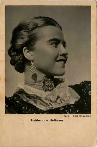 Heidemarie Hatheyer - Schauspieler -491632