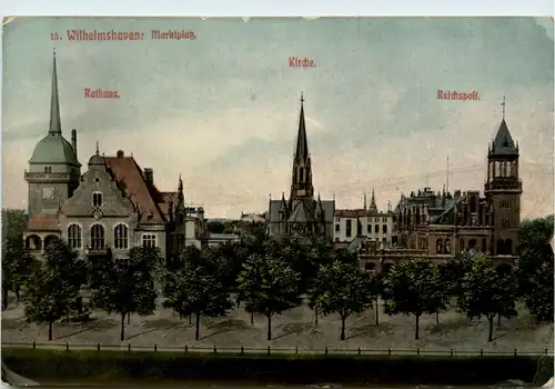 Wilhelmshaven - Marktplatz -492226