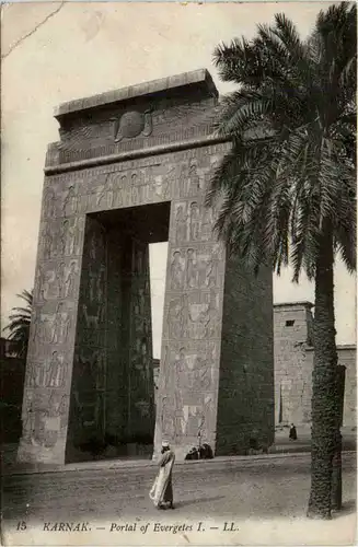 Karnak - Portal of Evergetes -468544