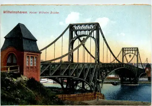 Wilhelmshaven - Kaiser Wilhelm-Brücke -491838