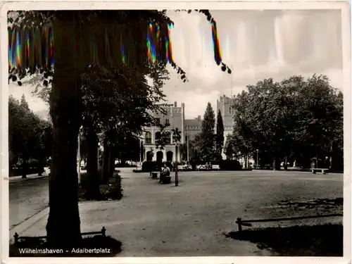 Wilhelmshaven - Adalbertplatz -492246