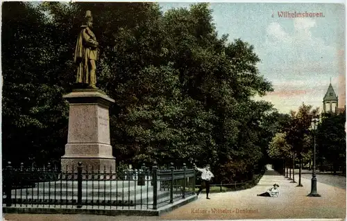 Wilhelmshaven - Kaiser Wilhelm Brücke -492134