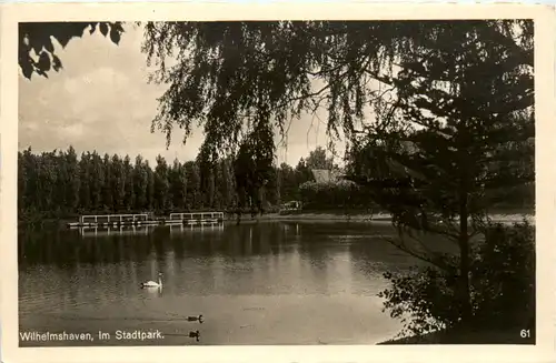 Wilhelmshaven - Im Stadtpark -491692