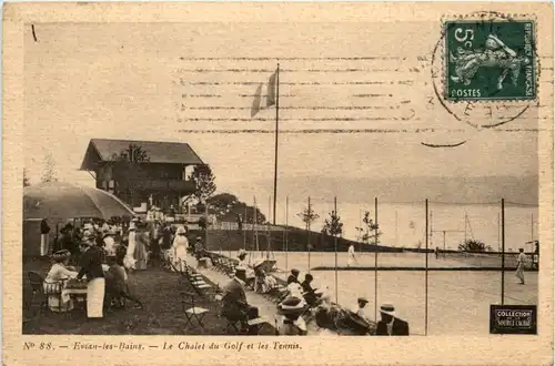 Evian les Bains - Le Chalet du golf et les Tennis -492370