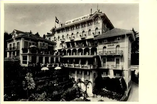 Lugano - Hotel Weisses Kreuz -490768