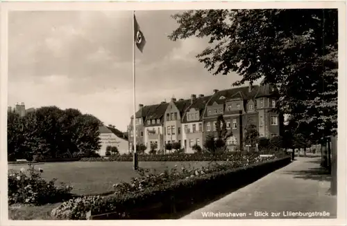 Wilhelmshaven - Blick zur Lilienburgstrasse - 3. Reich -491858