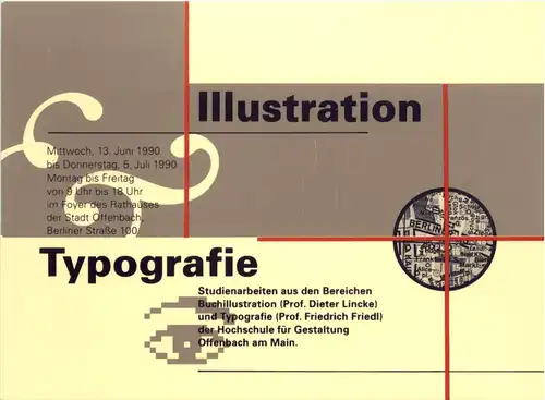 Offenbach - Ausstellung Illustration & Typografie -493220