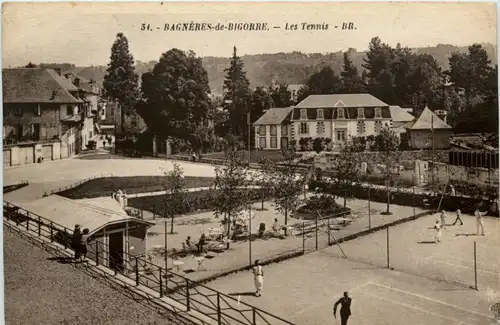 Bagneres de Bigorre - Les Tennis -492410