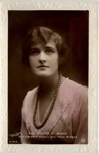 Miss Gladys M. Marsh -468644
