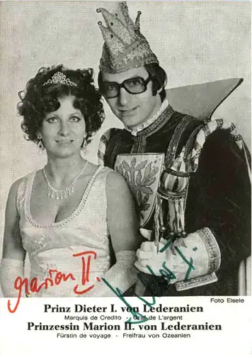 Offenbach - Prinzenpaar - Karneval -493260