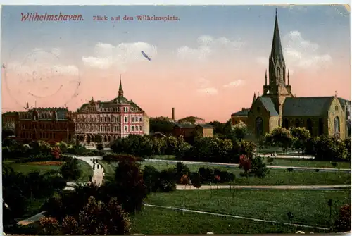 Wilhelmshaven - Blick auf den Wilhelmsplatz -491772